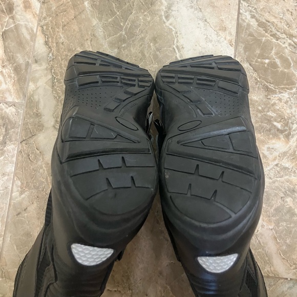 First Gear Men's Motorcycle Boots Size 45 US 12 - Picture 7 of 8